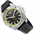 Nautica NAPTCS222 Men's Tin Can Bay Black Dial Watch