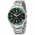 Sector 230 R3223161008 Orologio automatico da uomo - Acciaio inossidabile, quadrante nero, lunetta verde