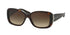 Ralph Lauren RL 8127B 5003/13 Women's Sunglasses - Shiny Dark Havana Frame with Gradient Brown Lenses