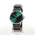 Mühle-Glashütte Panova Green M1-40-76-NB-I Men's Watch - Stainless Steel Case, Green Dial, 40mm