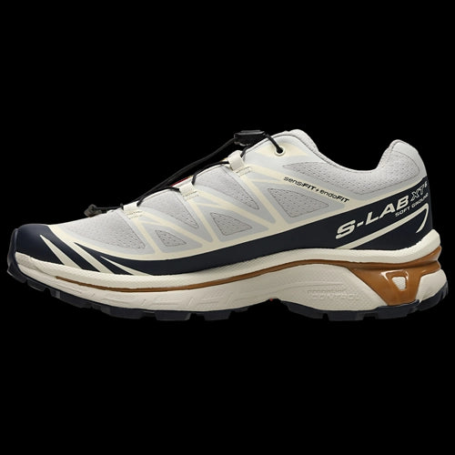 Salomon XT-6 Rock-Dark-White Women