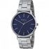 Breil Tribe Avery EW0455 Men's Quartz Watch - Blue Dial, Stainless Steel Bracelet