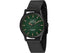 Sector 660 R3253517021 Men's Quartz Watch - 43mm Green Dial, Black Stainless Steel Mesh Bracelet