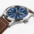 Hamilton Khaki Field Auto H70605540 – 42mm Blue Dial, Leather Strap, 80h Power