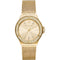 Michael Kors MK7464 Women's Lennox Bicolor Stainless Steel Watch with Silver-Tone Dial