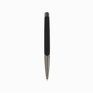 S.T. Dupont Défi Millenium Ballpoint Pen Model 405719 - Gunmetal and Matte Black