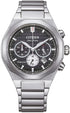 Citizen CA4690-51E Men's Super Titanium Chronograph Watch – Black Dial, Sapphire Crystal