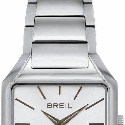 Breil The B TW1929 Women's Two-Hand Watch - Silver Dial, Stainless Steel Bracelet