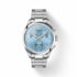 Tissot PR 100 Chronograph T150.417.11.351.00 Men's Watch – Stainless Steel, Ice Blue Dial