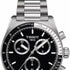 Tissot PR516 Powermatic 80 T149.407.11.051.00 Men's Automatic Watch - 38mm Stainless Steel, Black Dial