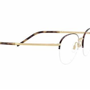 Dolce & Gabbana DG1329 1343 51 Occhiali da vista rotondi da uomo - Montatura avana/oro