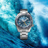 Seiko Prospex SFK001J1 Men's Solar GMT Diver's Watch - Blue Dial, Stainless Steel Bracelet