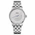 Mido Baroncelli Signature M037.407.11.031.00 Orologio automatico da uomo - Quadrante argento, bracciale in acciaio inossidabile