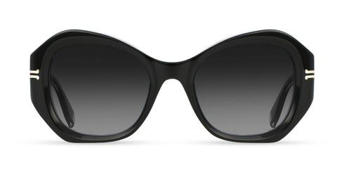 Marc Jacobs MJ 1029/S 7C5/9O Gafas de sol de mujer - montura negra, cristales degradados grises