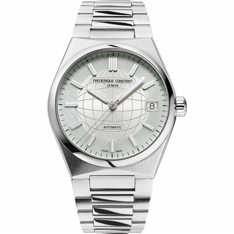 Frederique Constant Highlife Ladies Automatic FC-303MPW2NH6B - Acciaio inossidabile, quadrante in madreperla