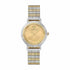 Orologio Versace Greca Chic VE3D00422 Donna - Acciaio inossidabile bicolore, quadrante oro, 36mm