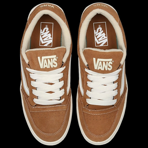 Vans Hylane Marron Blanc Homme