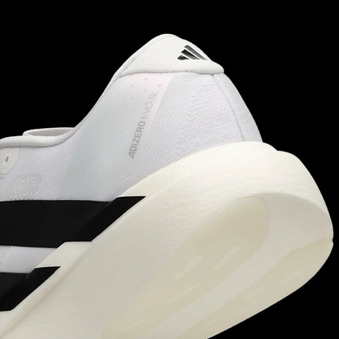 Adidas Adizero Evo SL White Black Women
