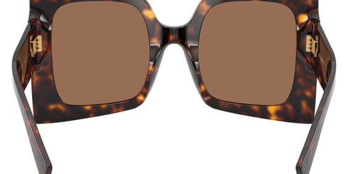 DOLCE & GABBANADolce & Gabbana DG4490 502/73 Unisex Sunglasses – Square Havana Frame, Brown LensesEYEWEAREcecile