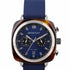 Briston Clubmaster Sport Chronograph 42mm Blaues Zifferblatt Uhr 17142-SA-TS-9-NNB