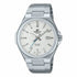 Casio Edifice EFB-108D-7AVUEF Men's Quartz Watch – Silver Dial, Stainless Steel Bracelet