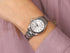 Seiko SUR349P1 Women's Quartz Watch - Silver Dial, Day-Date, Stainless Steel Bracelet