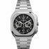 Bell & Ross BR 05 Chrono Black Steel Men's Automatic Watch BR05C-BLC-ST/SST - Black Dial, Stainless Steel Bracelet