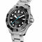 TAG HEUERTAG Heuer Aquaracer Professional 300 WBP5110.BA0013 Men's Watch - Black Dial, Steel BraceletWATCHESEcecile
