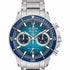 Bulova Marine Star 96B380 Chronograph Watch – Blue Dial, 45mm, 200M WR