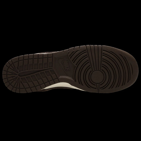 Nike Dunk Low Marron Baroque Femme