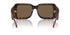 Burberry BE 4406U 3002/73 N 55 Women's Sunglasses - Dark Havana Frame, Brown Lenses