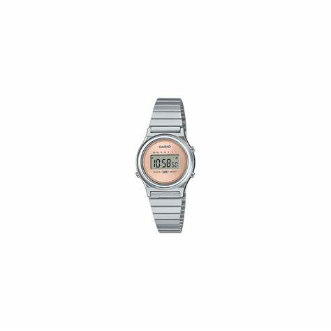 Casio LA700WEM-4AEF Vintage Mini Watch - Rose Gold Stainless Steel Mesh Band