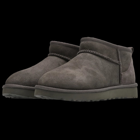UGG Classic Ultra Mini Gris Femme