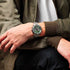 Citizen Promaster CA4664-60W Men's Green Dial Chronograph Watch – Eco-Drive, 40mm, 200M WR