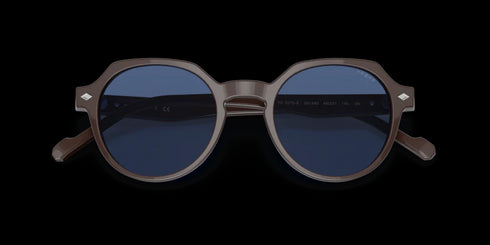 Vogue VO5370S Unisex Sunglasses – 48mm Wayfarer Acetate Frame, Gradient Lenses, Multiple Color Options