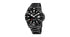 Orologio subacqueo Jaguar Executive J989/1 Uomo - Cassa in acciaio inossidabile PVD nero, quadrante nero, bracciale in acciaio inossidabile nero