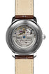 Zeppelin LZ120 Bodensee Automatic 8160-4 Men's Watch - Dark Green Dial, Brown Leather Strap