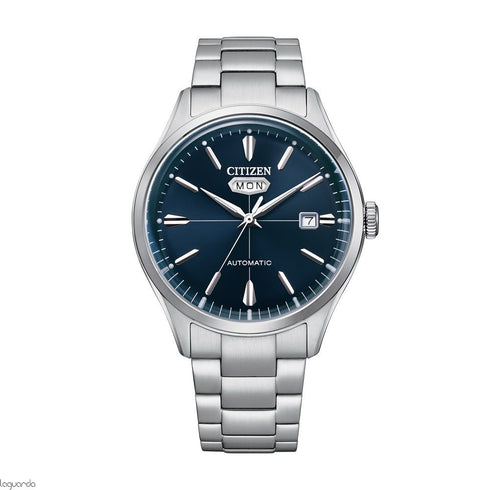 CITIZENCitizen NH8391‑51L C7 Automatic 40mm Men's Watch – Blue Dial, Day/Date, Stainless SteelWATCHESEcecile