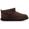 UGG Classic Ultra Mini Marron foncé Femme