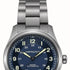 Hamilton Khaki Field Titanium Auto H70205140 - Cassa in titanio da 38 mm, quadrante blu