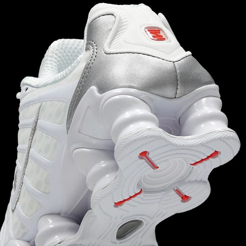 Nike Shox TL White Silver Men