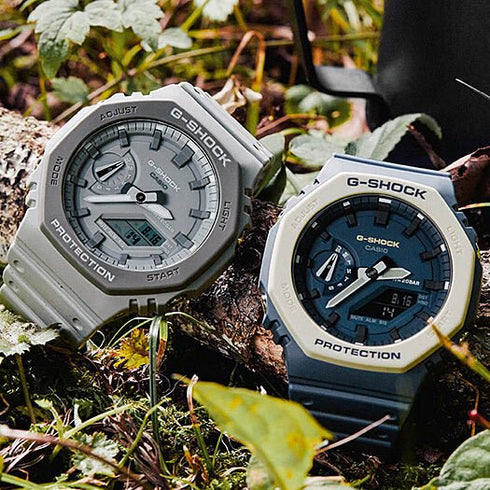 CASIO G - SHOCKCasio G - SHOCK GA - 2110ET - 8AER Men's Analog - Digital Watch – Earth Tone Series, Carbon Core Guard, 200M Water ResistanceWATCHESEcecile