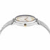 Versace Logo Halo VE2O00422 Orologio al quarzo svizzero da donna - Bracciale in acciaio inossidabile argento, 38mm