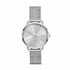 Michael Kors MK3843 Women's Portia Silver-Tone Stainless Steel Watch