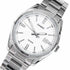 Orologio Casio LTP-1302D-7A1VDF Donna - Quadrante bianco, bracciale in acciaio inossidabile