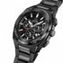 Jaguar J992/1 Men's Executive Chronograph Watch - Black PVD Stainless Steel, Black Dial