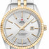 Swiss Military SM34066-05 Women's Analog Quartz Watch - Two-Tone Stainless Steel with Silver Dial