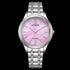 Citizen EM0411-71X Eco-Drive Women's Watch - Pink Dial