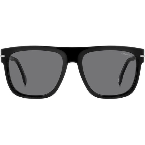 CARRERACarrera 340/S 284M9 Men's Sunglasses – Black Ruthenium Frame, Grey Polarized LensesEYEWEAREcecile