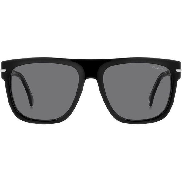 CARRERACarrera 340/S 284M9 Men's Sunglasses – Black Ruthenium Frame, Grey Polarized LensesEYEWEAREcecile
